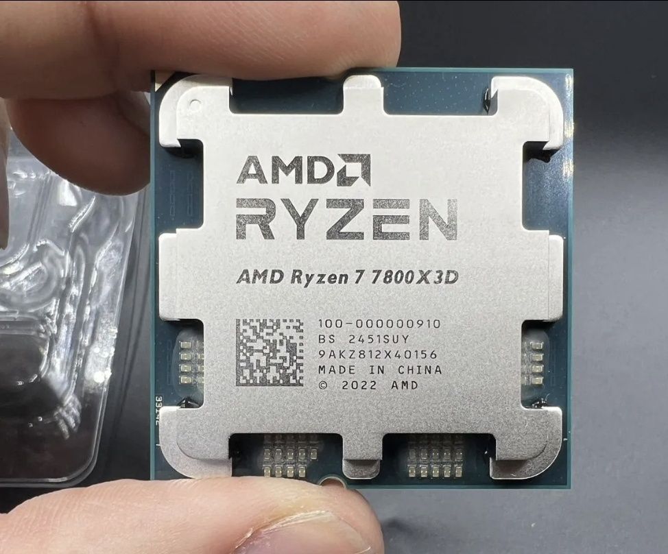 7800x3d AMD Ryzen 7