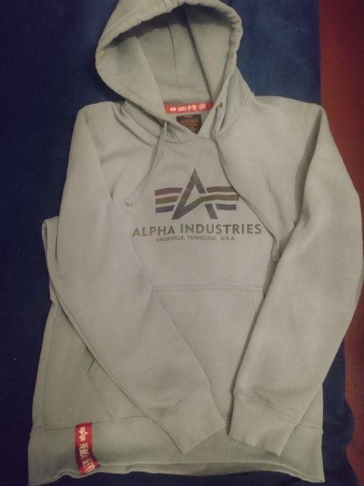Чисто нов мъжки суичър Alpha Industries