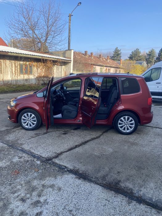 Vw touran 2.0 tdi dsg 170 cp