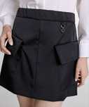 Maje satin fusta 34
