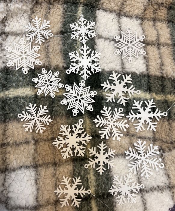 Decoratiuni iarna - 3D