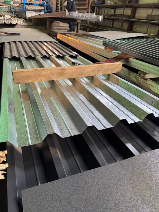 Металлочерепица  водосточные системы профнастил и многое другое