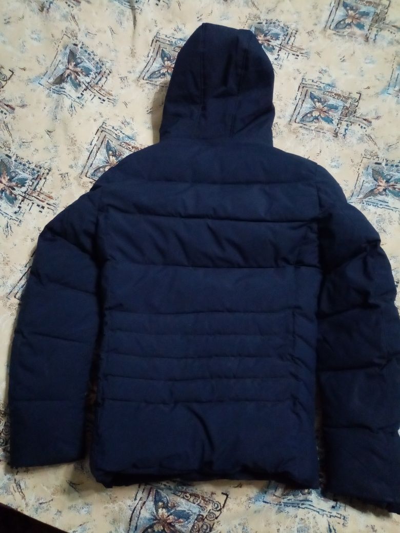 Куртка зимняя, мужская, б/у, 46 размер,