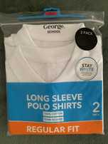 Bluze  polo copii 122-128