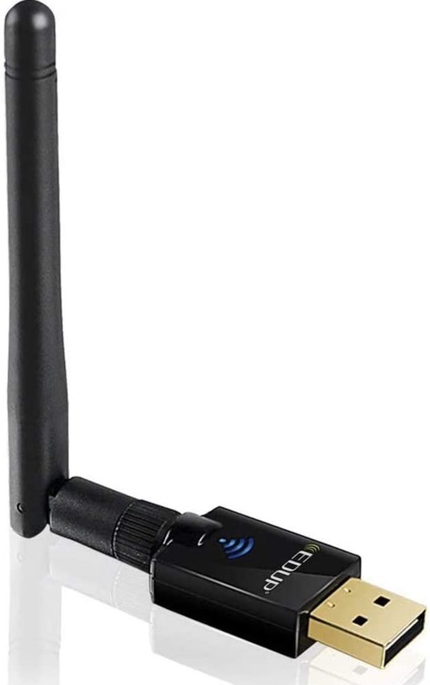 Wireless network adapter work for dual band 2.4Ghz 150Mbps & 5.8Ghz 43