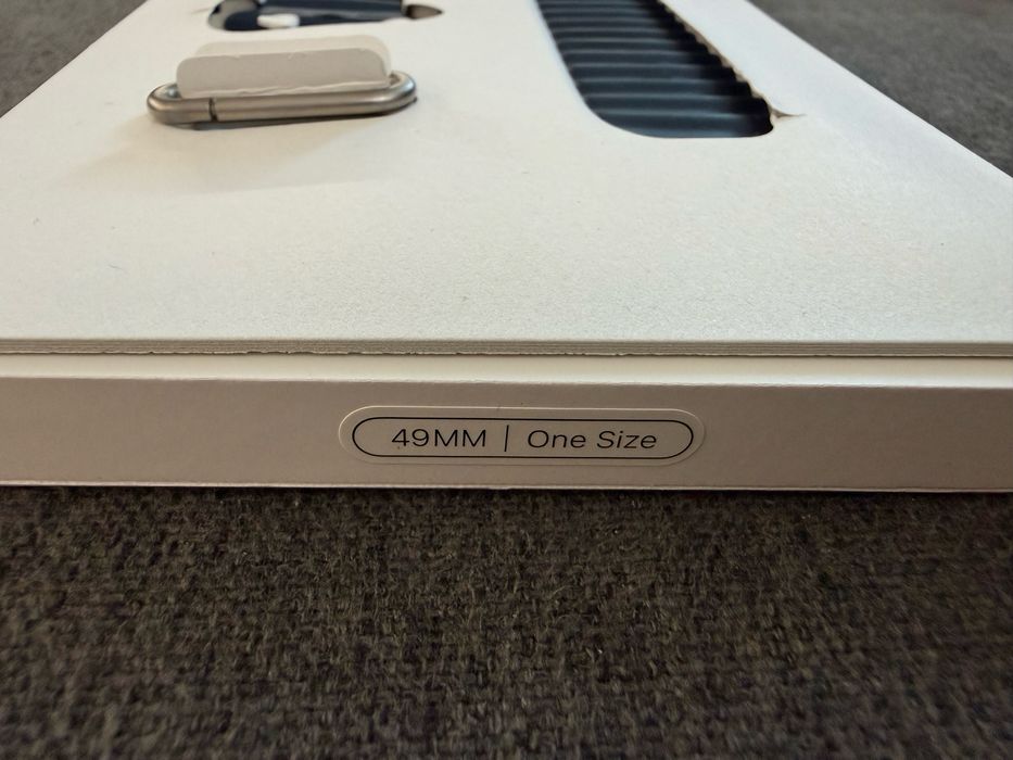 Apple Watch Ultra 1/2/3 Band 49mm-Ocean Band, Trail Loop, Alpine Loop