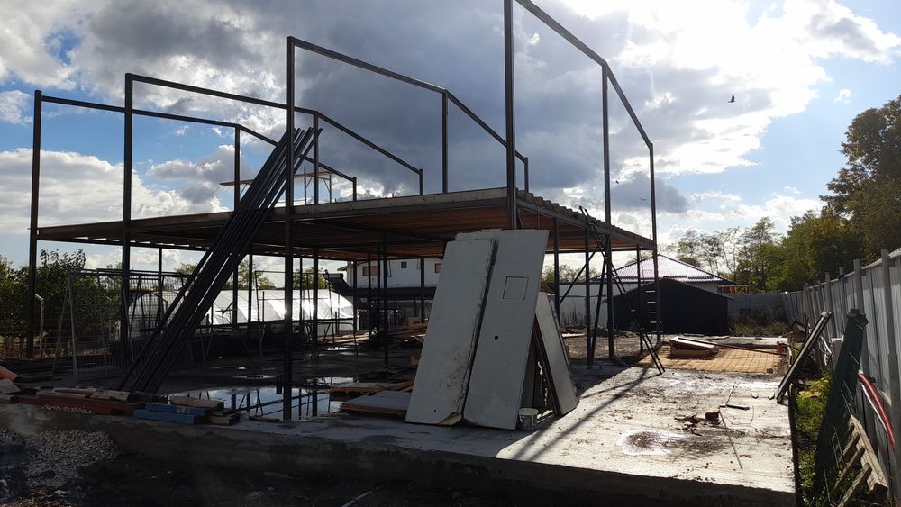 Confectii metalice sudor garduri porti hale garaj