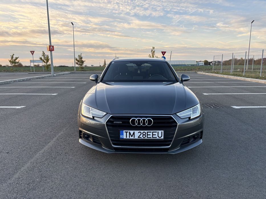 Audi A4 b9 Ultra Quattro S-line
