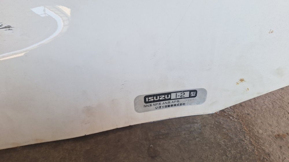 Yaponiyadan kegan arginal 5 tonnalik isuziga tuwadi