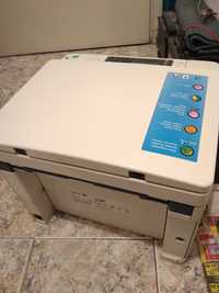 xerox workcentre 6025 ксерокс принтер Лазер цветен печат  формат А4