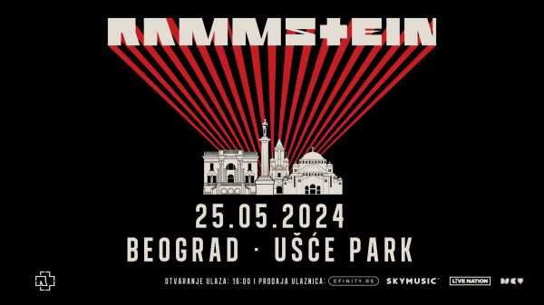 Bilete concert Rammstein Belgrad 2024