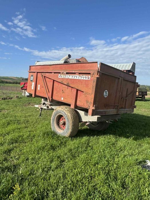 De vânzare remorcă 8 tone