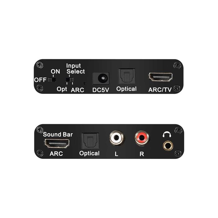Extractor audio HDMI ARC Optic/SPDIF HDMI ARC la optic/SPDIF HDMI ARC