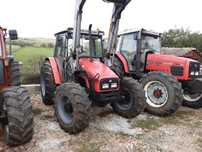 Tractor Massey-Ferguson 4×4, de 90 cp 115cp