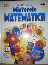 Misterele matematicii de Johnny Ball(cartea e sigilata)