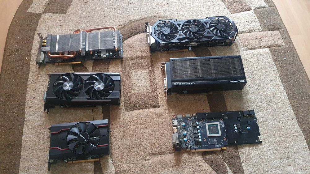 Lot Diverse Componente PC/ Placi Video,Rami,Harduri,Placi de baza, etc