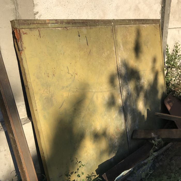 Лист. Железа  советский