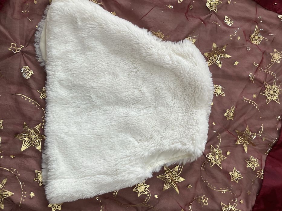 Vesta blanita alba 2-5ani fetite