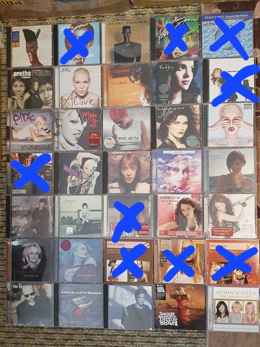 Компакт дискове оригинали