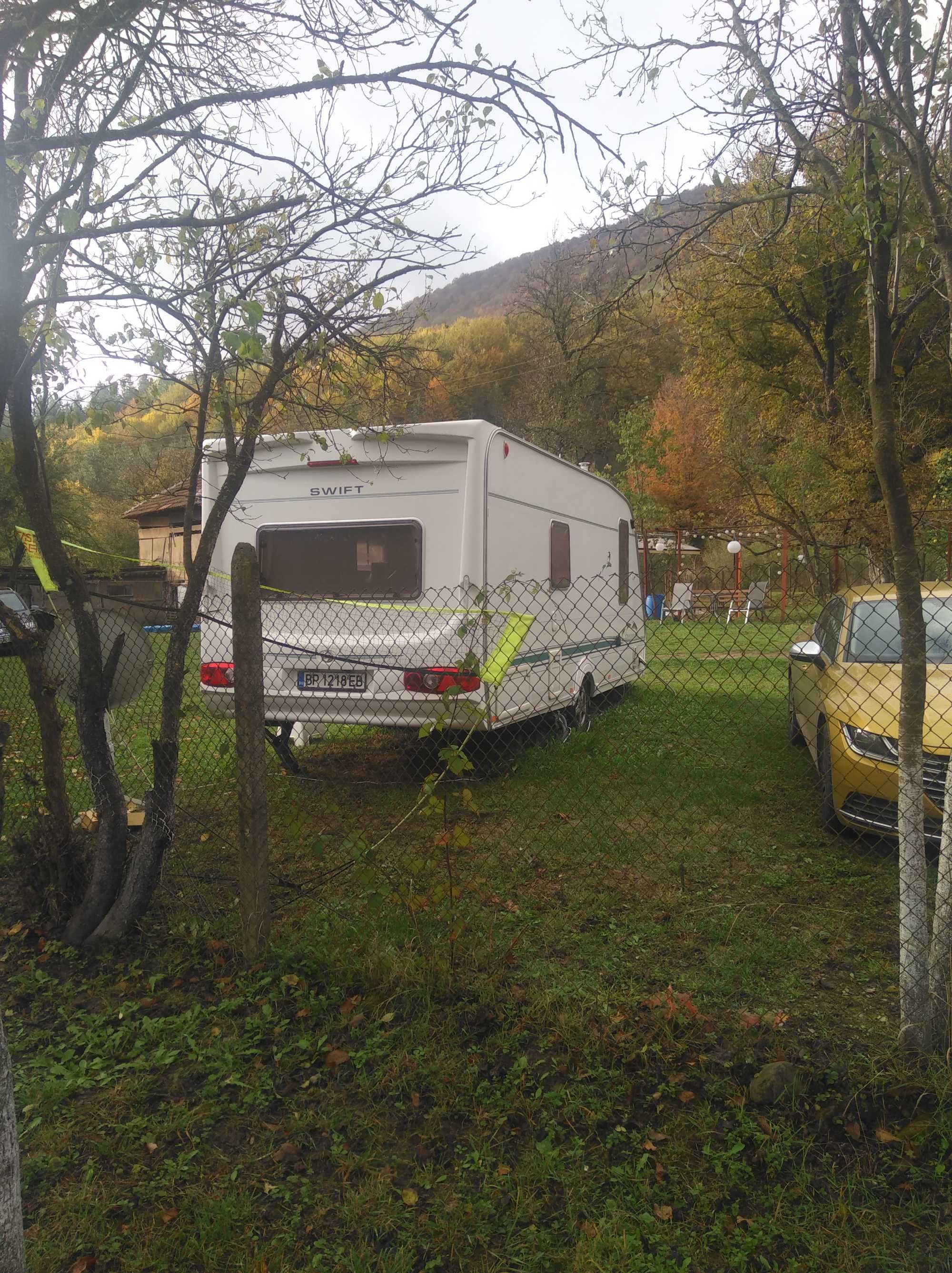 Каравана SWIFT Challenger 550 LSE
