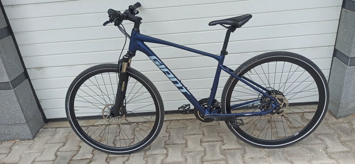 Велосипед 28 29 цола Giant Roam Disc 1 2023 2x10 Deore Въздушна Вилка