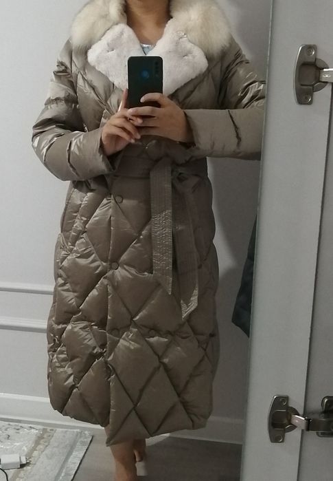 Пуховик Maх Mara