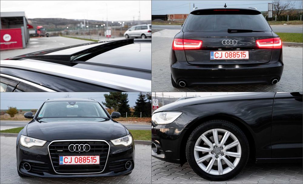 Audi A6 3.0 Quattro / 2014 / Distronic / Lane / Side Assist / NR ROSII