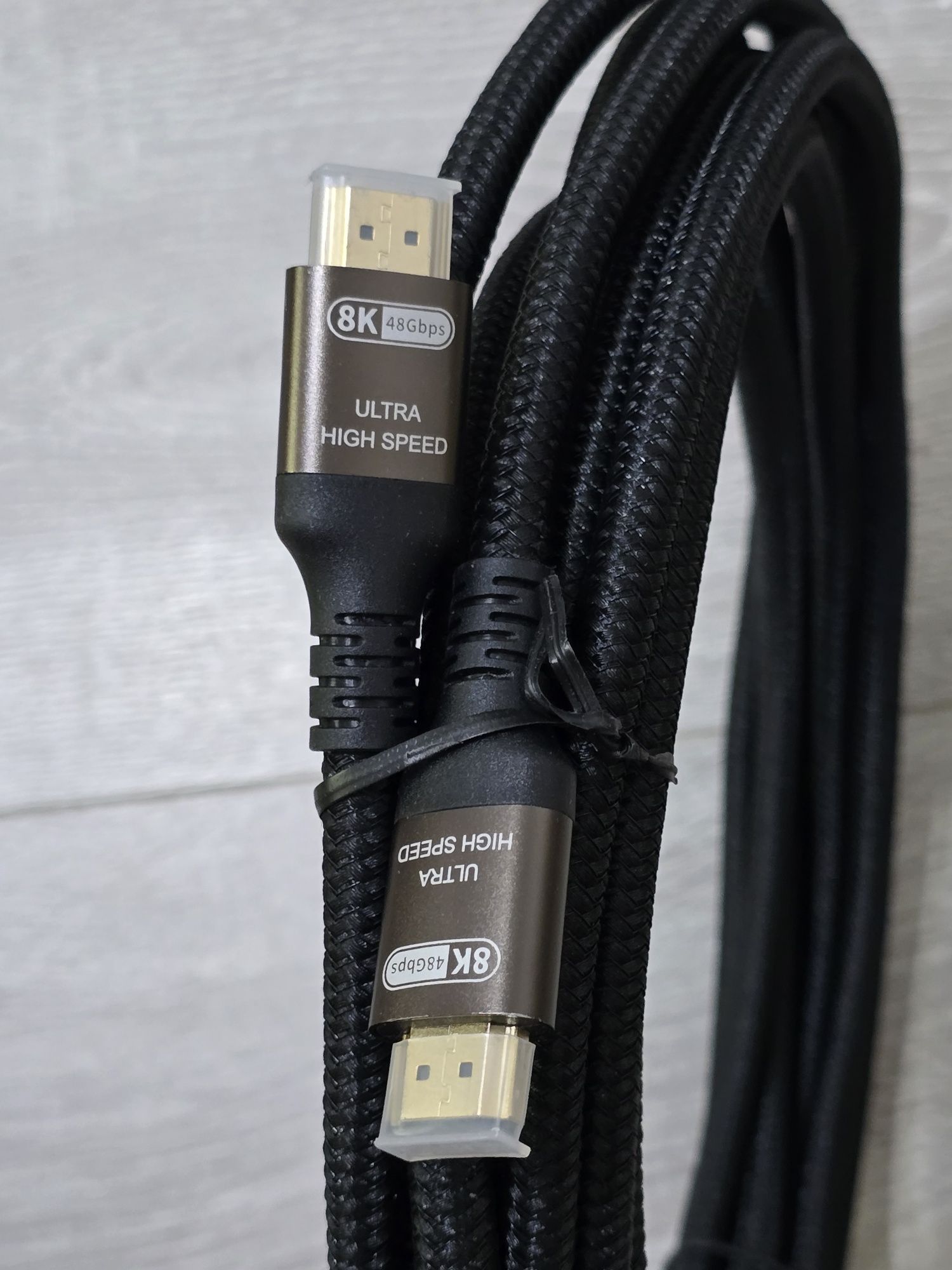 Cablu HDMI 2.1 Adauxter 6 metri – 8K/10K, eARC, 48Gbps