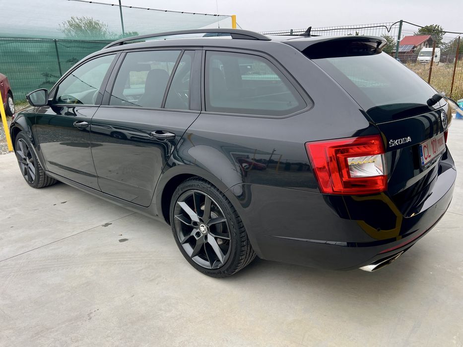 Skoda Octavia VRS 2.0 TDI 184 cai CHALLENGE istoric complet Skoda