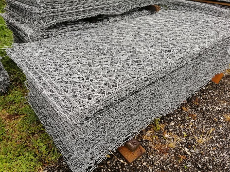 Cutie gabion 200cmx100cmx50cm plasa dublurasucita