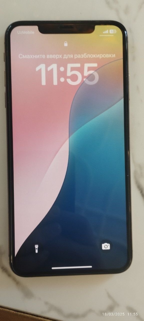 iPhone XC MAX Xotira 512 Yomkis 87 rodnoy xolati ideal aybi yoʻq