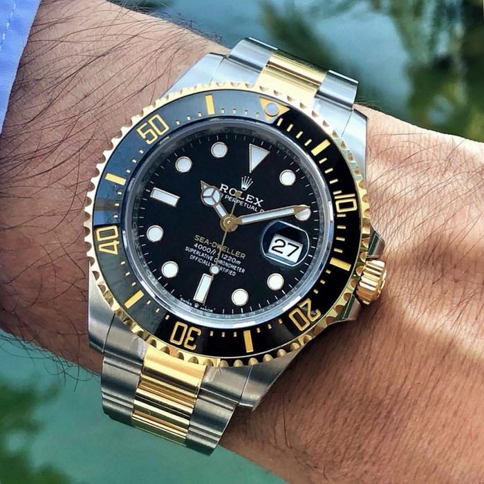 Rolex Sea-Dweller Two Tone 43,mm
