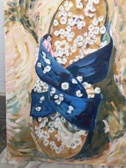 картина с маслени бои