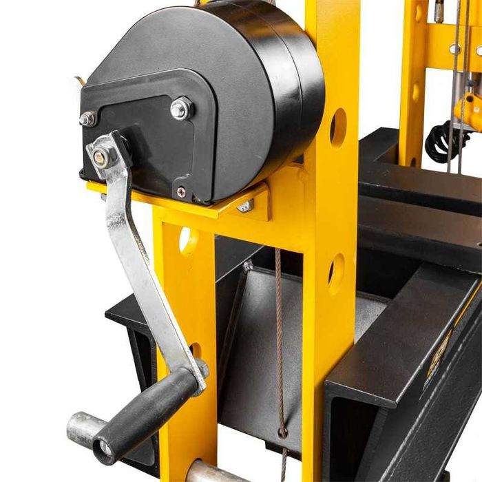 Пневмо-хидравлична преса 50 тона JCB