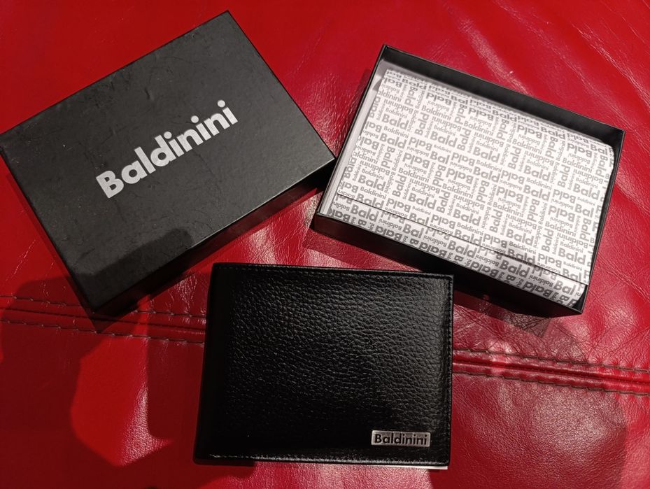 Мъжки кожен портфейл baldinini.