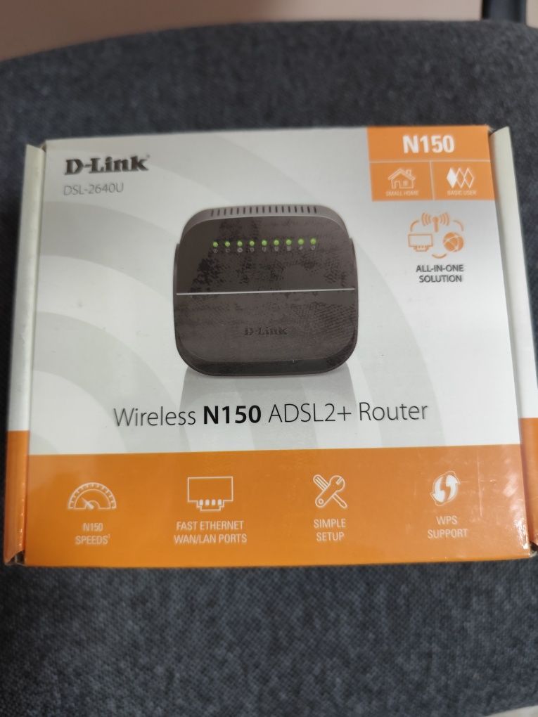 Маршрутизатор D-link DSL-2640U