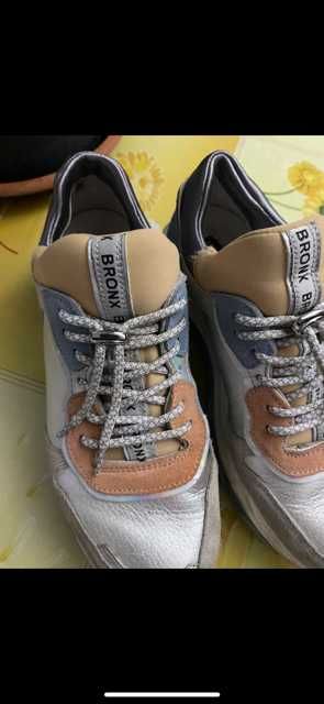 Sneakers piele Bronx