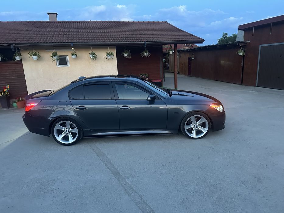 Vand bmw e60 facelift