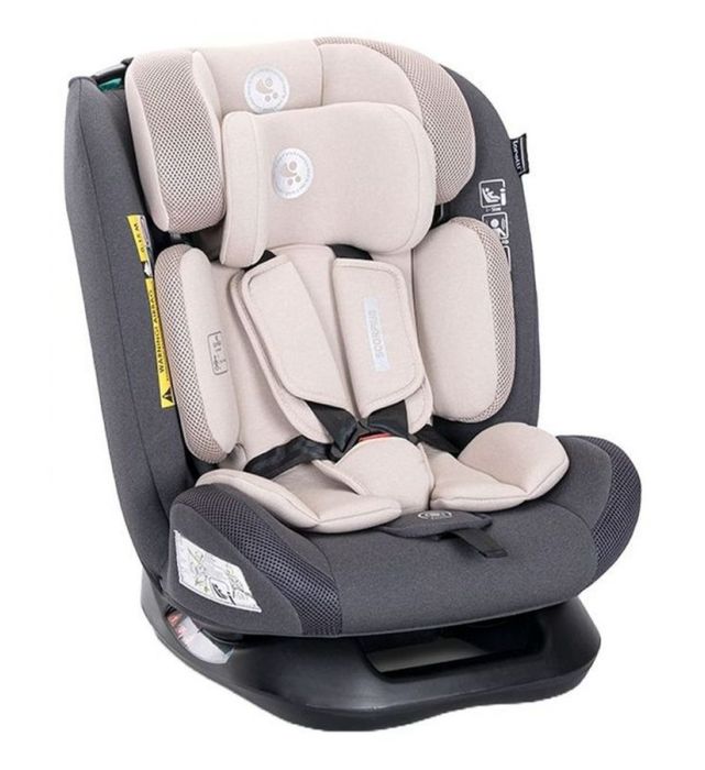 Столче за кола Lorelli - Scorpius, i-Size, 40-150 cm, Beige