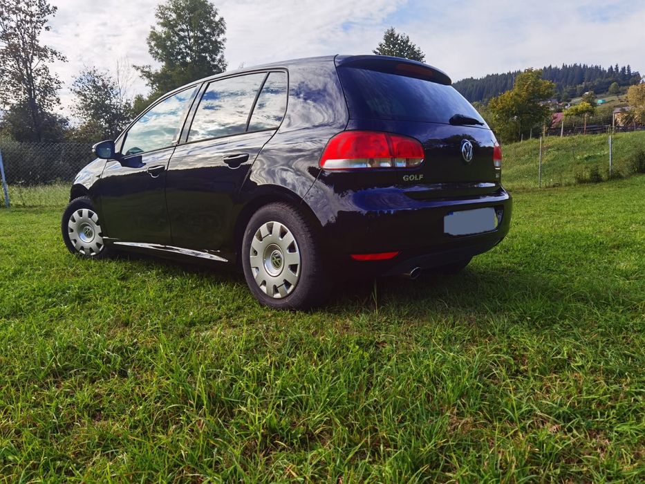 VW Golf 6, 1,6 TDI