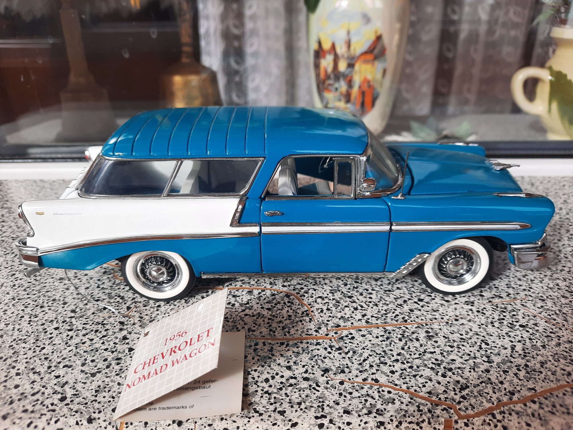 Chevrolet Nomad Wagon 1956, Franklin mint 1/24