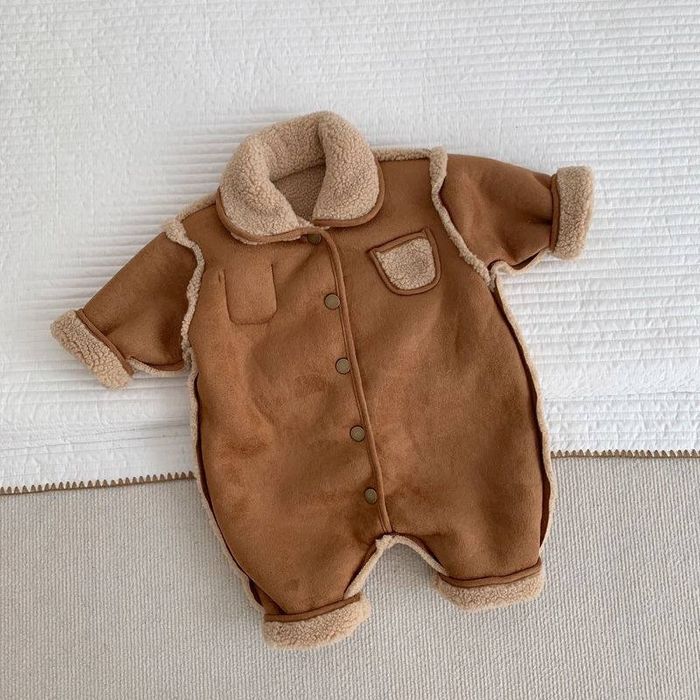 Дубленка двух сторонняя для детей