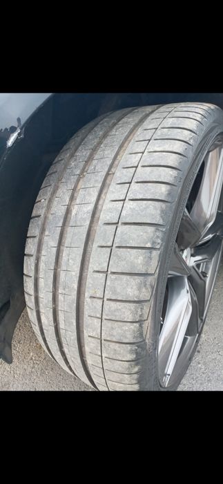 Jante R20 cu cauciucuri 255/30ZR20i
