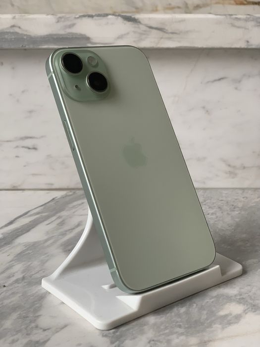 IPhone 15 128GB - Green - Като нов