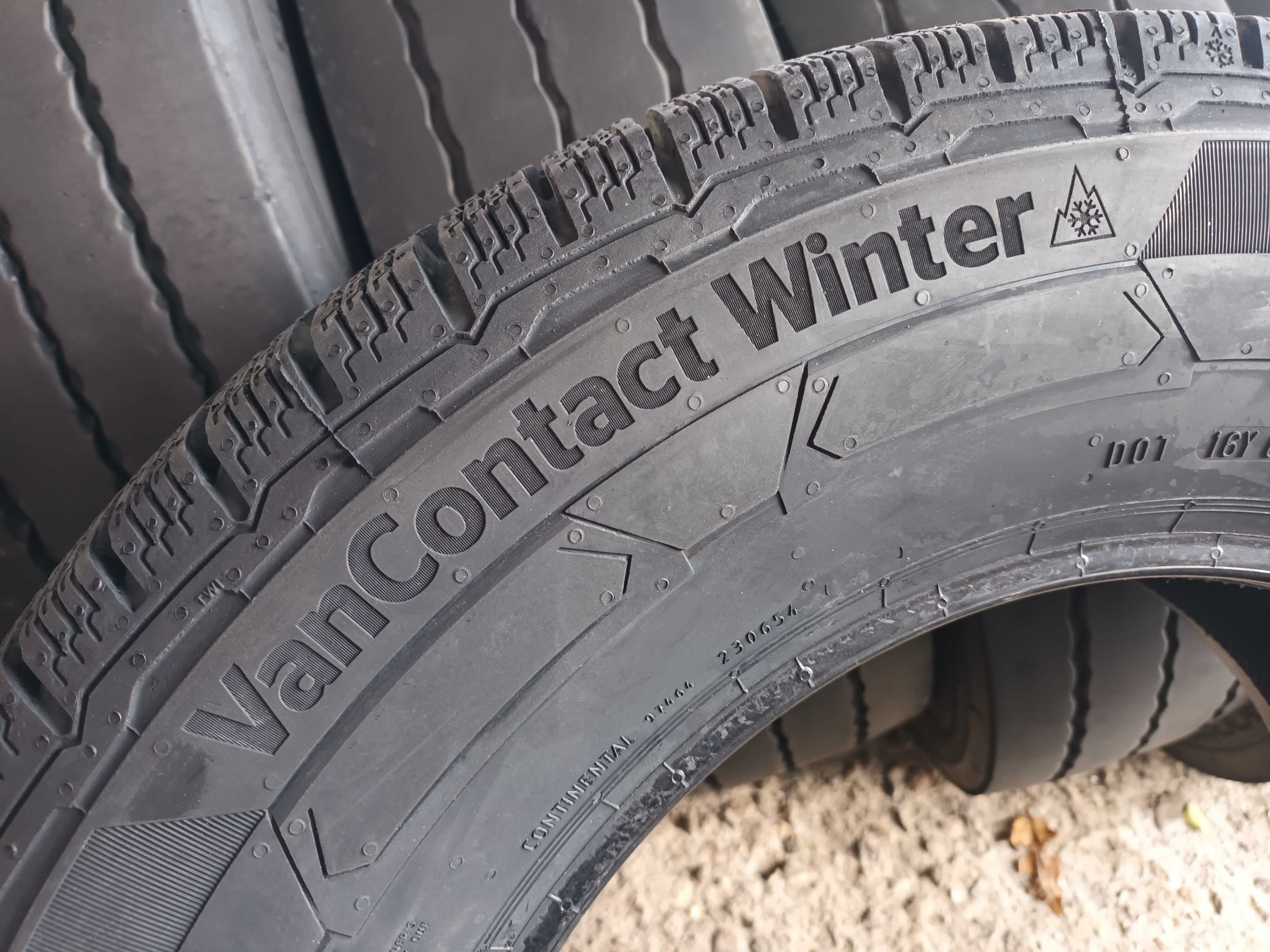 Нови зимни бусови гуми 235/65 R16C Continental VanCont Winter 115/113R