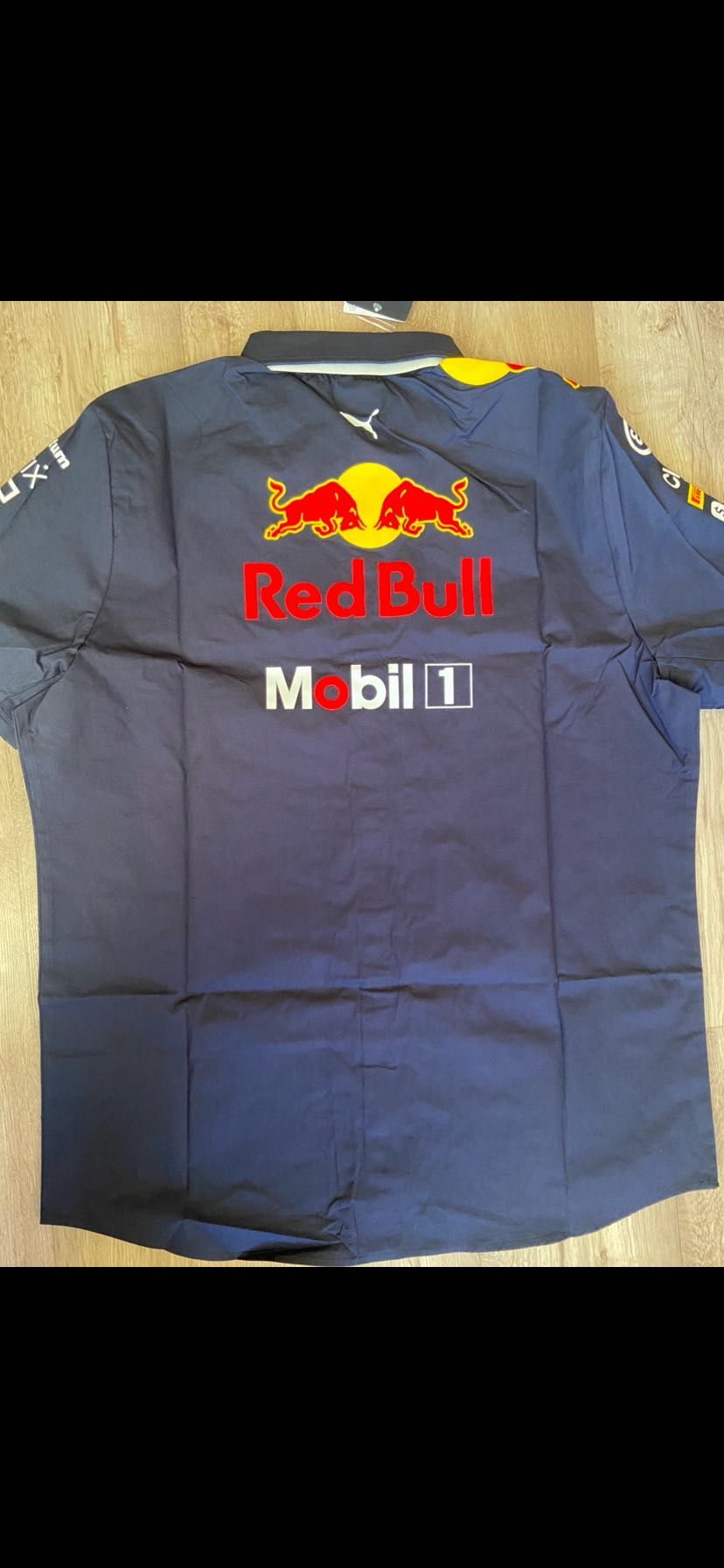 Риза къс ръкав Red & bull Formula1