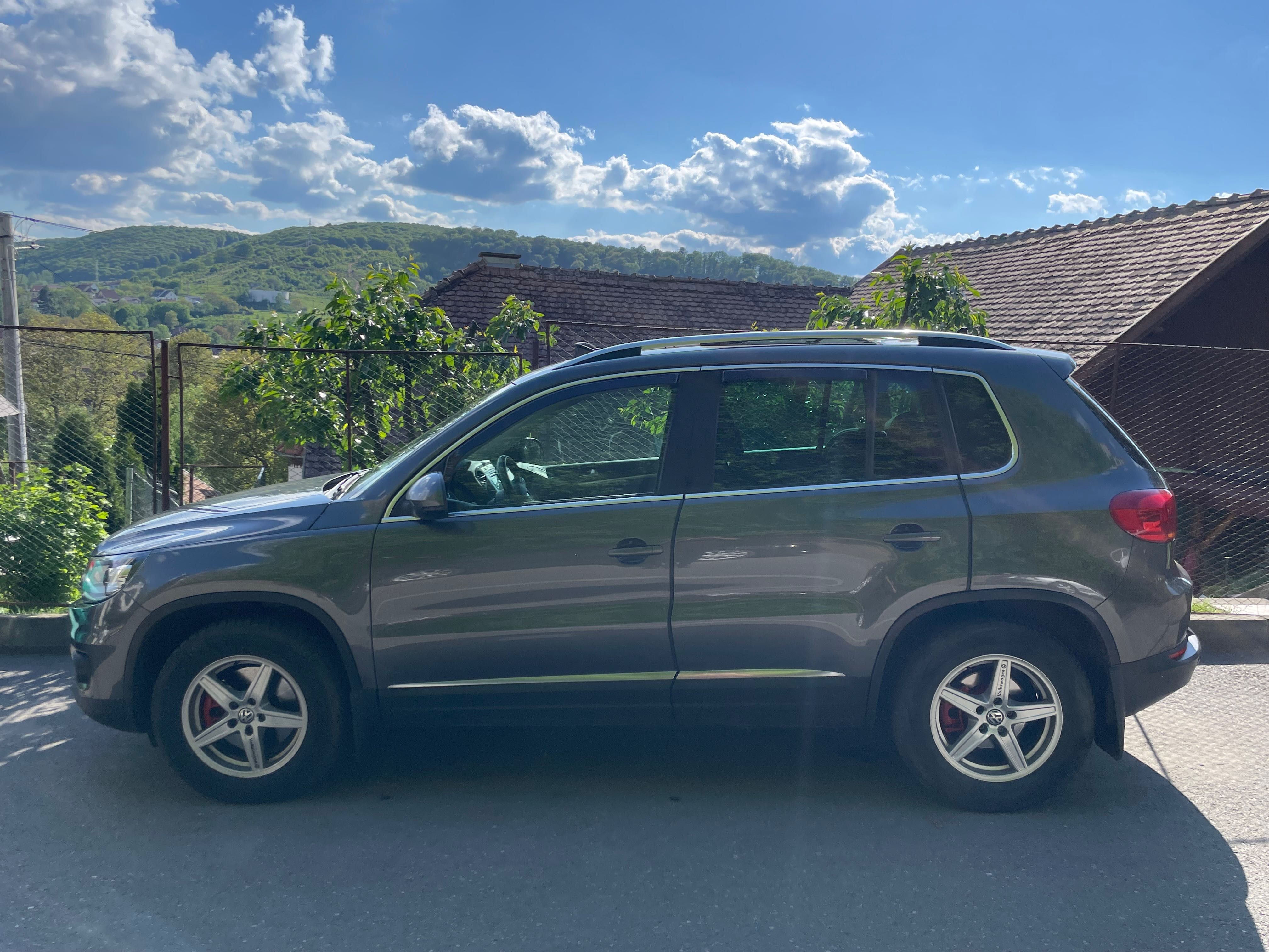 Tiguan 2012 2.0 tdi