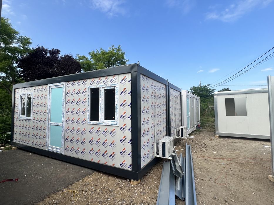 Containere de locuit Container de santier vestiar birou depozitare