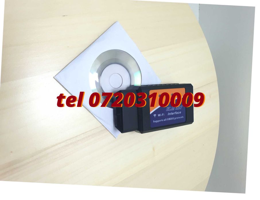 Wifi Elm 327 Odb2 V21 Compatibil Ios