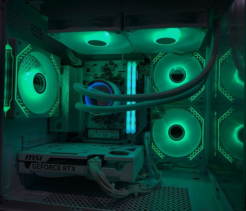 Продам новый игровой ПК. Инстаграм: core.line.pc